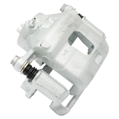 Nissan Infiniti Front Passenger Side Brake Caliper with Mounting Bracket TRQ CLA35116 - Image 2