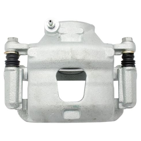 Nissan Infiniti Front Passenger Side Brake Caliper with Mounting Bracket TRQ CLA35116 - Image 4