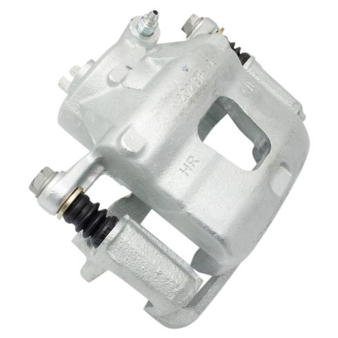 Nissan Infiniti Front Driver Side Brake Caliper with Mounting Bracket TRQ CLA35119 - Image 2