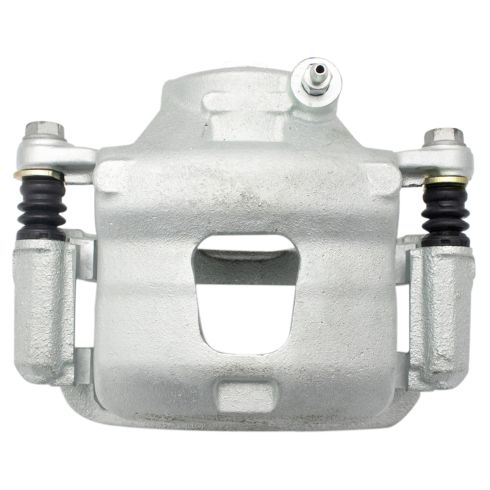 Nissan Infiniti Front Driver Side Brake Caliper with Mounting Bracket TRQ CLA35119 - Image 4