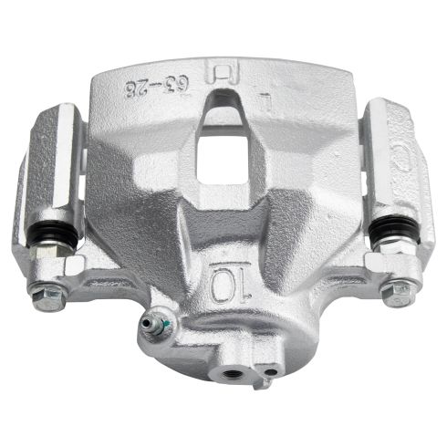 Toyota Avalon Camry Sienna Solara Front Driver Side Brake Caliper with Mounting Bracket TRQ CLA35120 - Image 2
