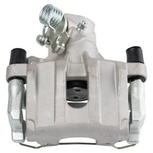 2004-08 Mazda 3 L4 2.3L Rear Driver Side Brake Caliper with Mounting Bracket TRQ CLA35129