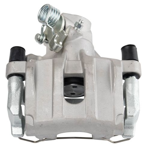 2004-08 Mazda 3 L4 2.3L Rear Driver Side Brake Caliper with Mounting Bracket TRQ CLA35129