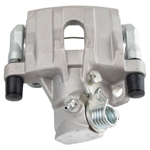 2004-08 Mazda 3 L4 2.3L Rear Driver Side Brake Caliper with Mounting Bracket TRQ CLA35129 - Image 2