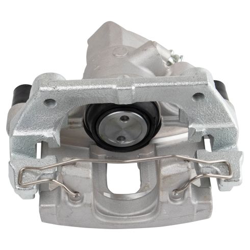2004-08 Mazda 3 L4 2.3L Rear Driver Side Brake Caliper with Mounting Bracket TRQ CLA35129 - Image 3