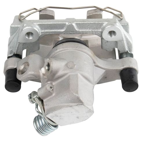 2004-08 Mazda 3 L4 2.3L Rear Driver Side Brake Caliper with Mounting Bracket TRQ CLA35129 - Image 4