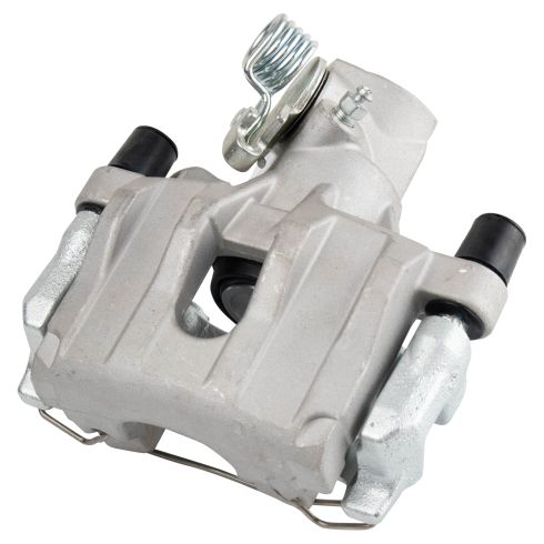 2004-08 Mazda 3 L4 2.3L Rear Driver Side Brake Caliper with Mounting Bracket TRQ CLA35129 - Image 5