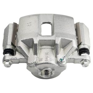 Honda Accord Acura CL RL TL TSX Front Passenger Side Brake Caliper with Mounting Bracket TRQ CLA35228