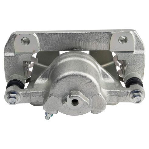 Honda Accord Acura CL RL TL TSX Front Passenger Side Brake Caliper with Mounting Bracket TRQ CLA35228 - Image 3