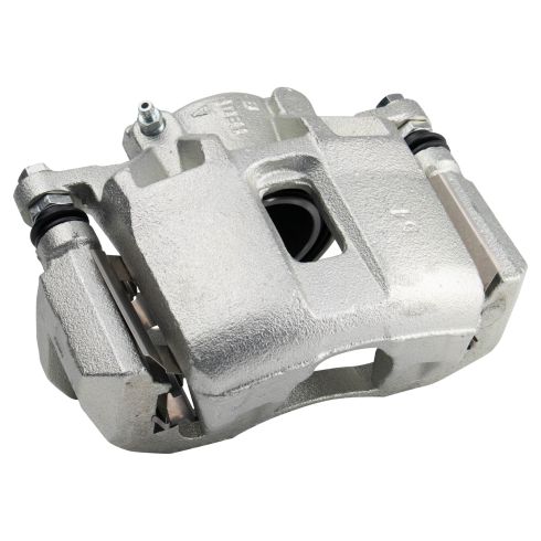 Honda Accord Acura CL RL TL TSX Front Passenger Side Brake Caliper with Mounting Bracket TRQ CLA35228 - Image 4