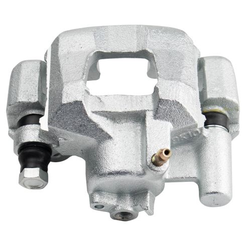 Toyota Camry Lexus ES300 ES330 Rear Driver Side Brake Caliper with Mounting Bracket TRQ CLA35247 - Image 2