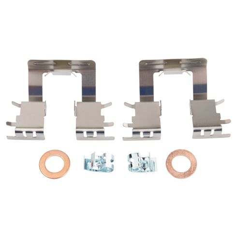 Toyota Camry Lexus ES300 ES330 Rear Driver Side Brake Caliper with Mounting Bracket TRQ CLA35247 - Image 6
