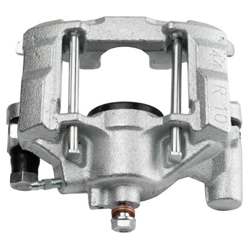 Lexus IS250 Rear Passenger Side Brake Caliper with Mounting Bracket TRQ CLA35256 - Image 4