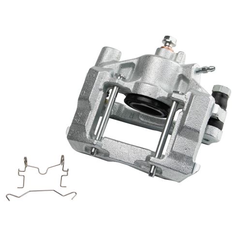 Lexus IS250 Rear Passenger Side Brake Caliper with Mounting Bracket TRQ CLA35256 - Image 6