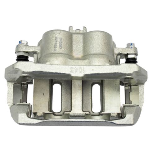 Honda Acura Front Passenger Side Brake Caliper with Mounting Bracket TRQ CLA35263 - Image 4