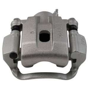 Toyota Sequoia Tundra Rear Passenger Side Brake Caliper with Mounting Bracket TRQ CLA35265