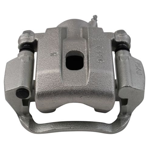 Toyota Sequoia Tundra Rear Passenger Side Brake Caliper with Mounting Bracket TRQ CLA35265