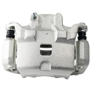 Nissan Altima Maxima Infiniti I35 Front Passenger Side Brake Caliper with Mounting Bracket TRQ CLA35266
