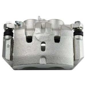 2009-15 Honda Pilot Front Passenger Side Brake Caliper with Mounting Bracket TRQ CLA35273