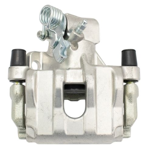 2009-13 Mazda 3 i Rear Driver Side Brake Caliper with Mounting Bracket TRQ CLA35274 - Image 3