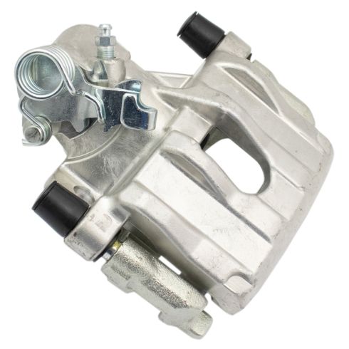 2009-13 Mazda 3 i Rear Driver Side Brake Caliper with Mounting Bracket TRQ CLA35274 - Image 4