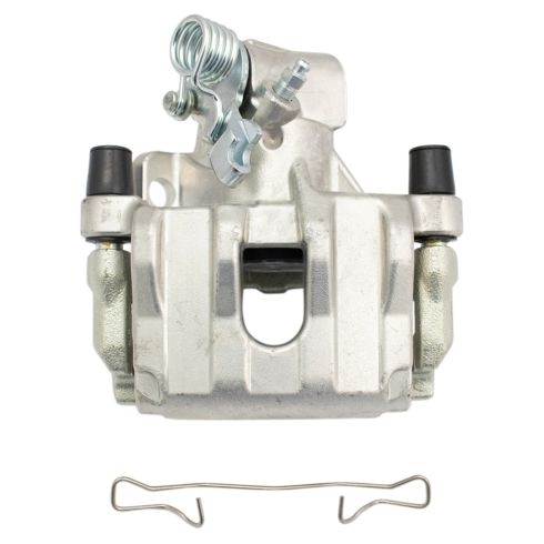 2009-13 Mazda 3 i Rear Driver Side Brake Caliper with Mounting Bracket TRQ CLA35274 - Image 5