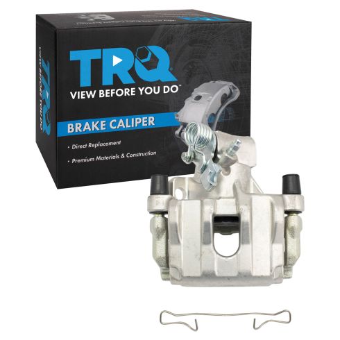 2009-13 Mazda 3 i Rear Driver Side Brake Caliper with Mounting Bracket TRQ CLA35274 - Image 6