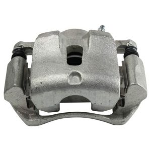 2003-08 Honda Pilot Front Driver Side Brake Caliper with Mounting Bracket TRQ CLA35301