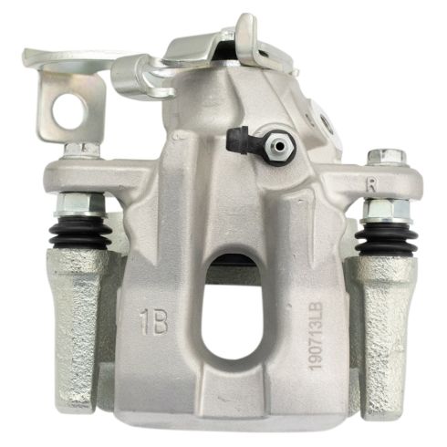 2008-15 Scion xB Rear Passenger Side Brake Caliper with Mounting Bracket TRQ CLA35307 - Image 2