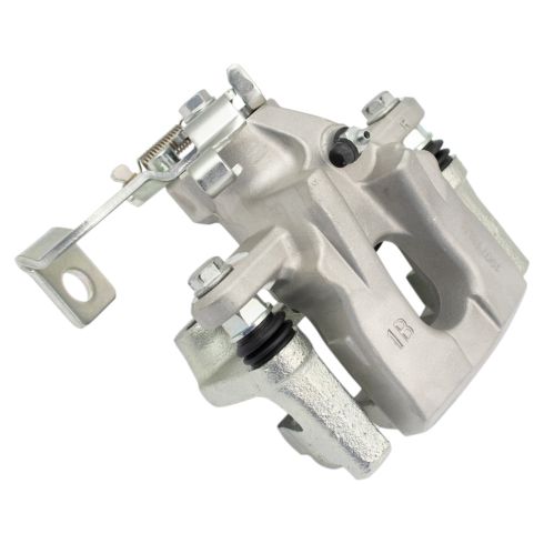 2008-15 Scion xB Rear Passenger Side Brake Caliper with Mounting Bracket TRQ CLA35307 - Image 3