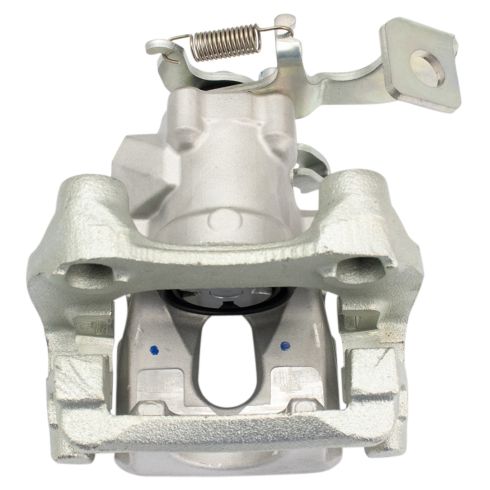 2008-15 Scion xB Rear Passenger Side Brake Caliper with Mounting Bracket TRQ CLA35307 - Image 4