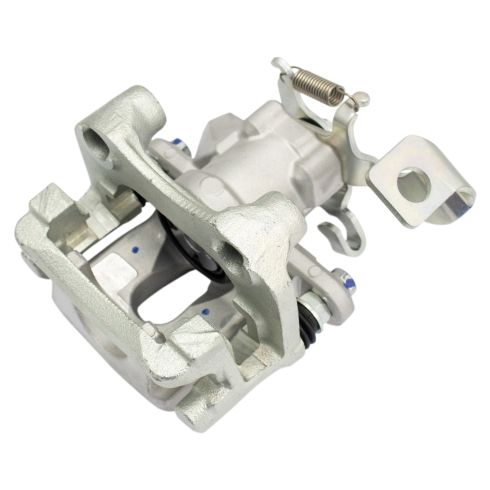2008-15 Scion xB Rear Passenger Side Brake Caliper with Mounting Bracket TRQ CLA35307 - Image 5