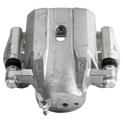 Toyota Prius Front Driver Side Brake Caliper with Mounting Bracket TRQ CLA35310 - Image 2