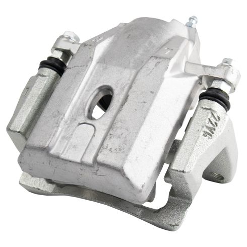 Toyota Prius Front Driver Side Brake Caliper with Mounting Bracket TRQ CLA35310 - Image 5