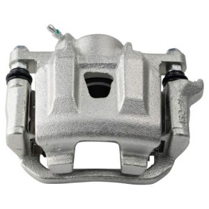 2004-10 Toyota Sienna Rear Driver Side Brake Caliper with Mounting Bracket TRQ CLA35311