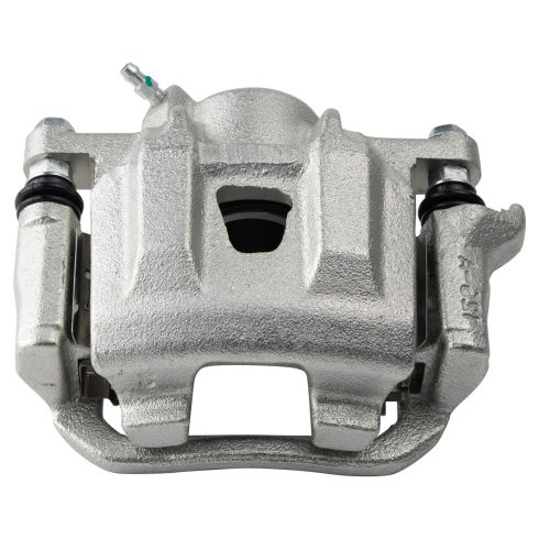 2004-10 Toyota Sienna Rear Driver Side Brake Caliper with Mounting Bracket TRQ CLA35311