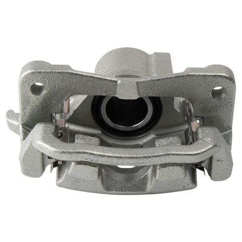 2004-10 Toyota Sienna Rear Driver Side Brake Caliper with Mounting Bracket TRQ CLA35311 - Image 2