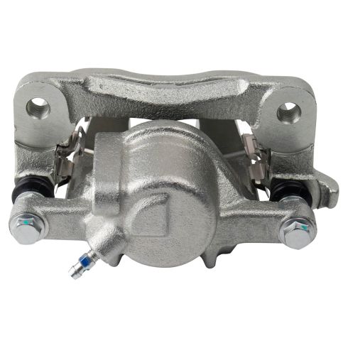 2004-10 Toyota Sienna Rear Driver Side Brake Caliper with Mounting Bracket TRQ CLA35311 - Image 3