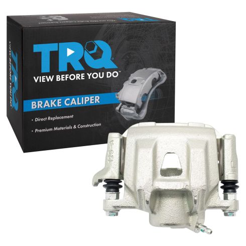 2004-10 Toyota Sienna Rear Driver Side Brake Caliper with Mounting Bracket TRQ CLA35311 - Image 4