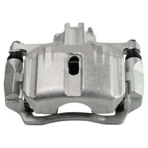 Honda Civic Front Driver Side Brake Caliper with Mounting Bracket TRQ CLA35329