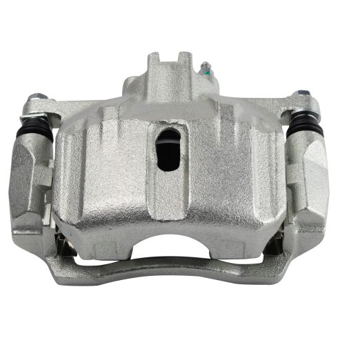 Honda Civic Front Driver Side Brake Caliper with Mounting Bracket TRQ CLA35329