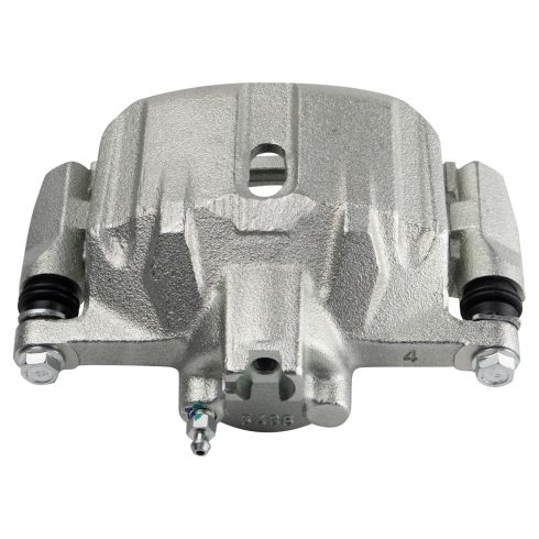 Honda Civic Front Driver Side Brake Caliper with Mounting Bracket TRQ CLA35329 - Image 2