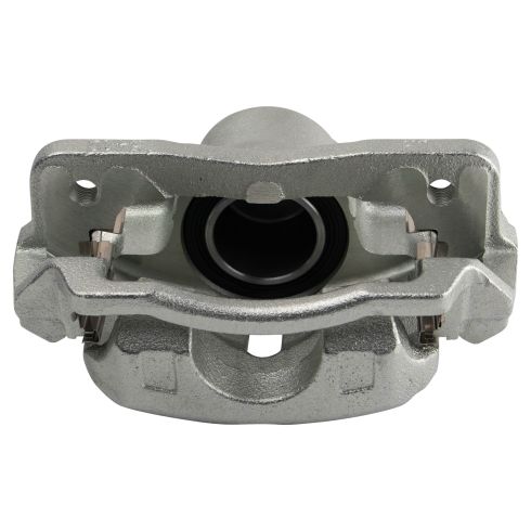 Honda Civic Front Driver Side Brake Caliper with Mounting Bracket TRQ CLA35329 - Image 3