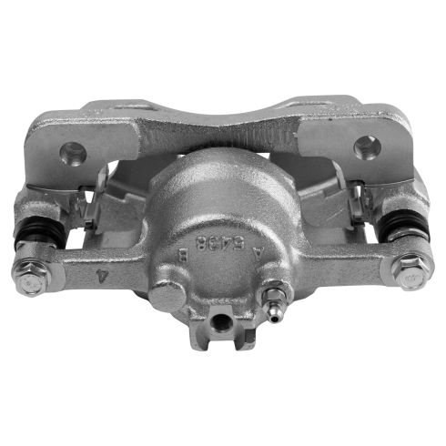 Honda Civic Front Driver Side Brake Caliper with Mounting Bracket TRQ CLA35329 - Image 4