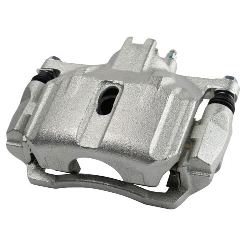 Honda Civic Front Driver Side Brake Caliper with Mounting Bracket TRQ CLA35329 - Image 5