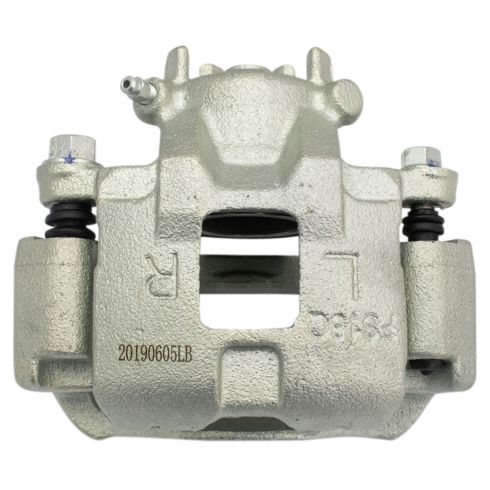 Mitsubishi Lancer Front Passenger Side Brake Caliper with Mounting Bracket TRQ CLA34979 - Image 2