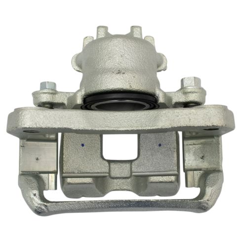 Mitsubishi Lancer Front Passenger Side Brake Caliper with Mounting Bracket TRQ CLA34979 - Image 4
