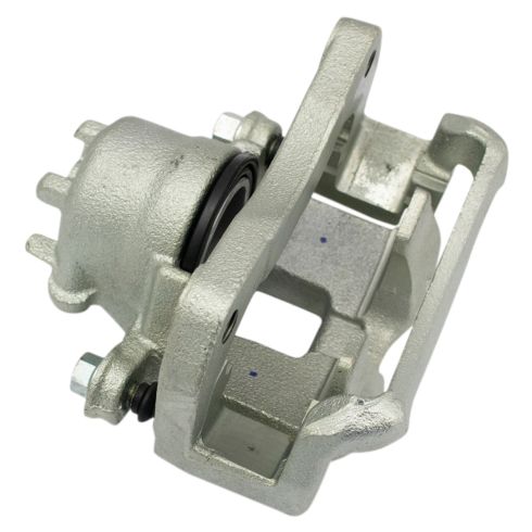 Mitsubishi Lancer Front Passenger Side Brake Caliper with Mounting Bracket TRQ CLA34979 - Image 5