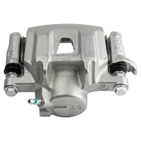 2004-10 Toyota Sienna Rear Passenger Side Brake Caliper with Mounting Bracket TRQ CLA34981 - Image 2