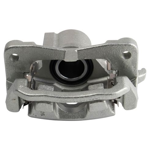2004-10 Toyota Sienna Rear Passenger Side Brake Caliper with Mounting Bracket TRQ CLA34981 - Image 3